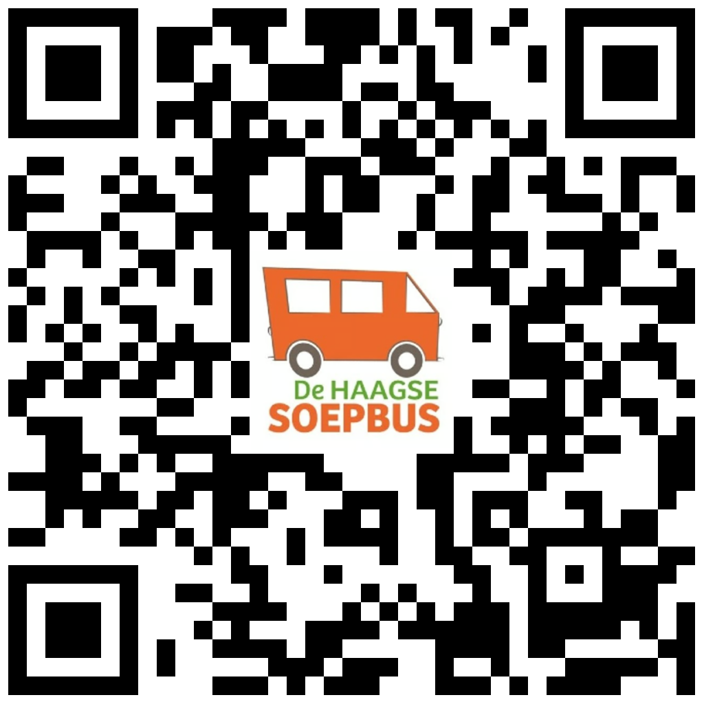 QR code voor doneren