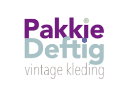 Logo pakkje Deftig