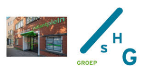 Logo SHG Vaillantsplein
